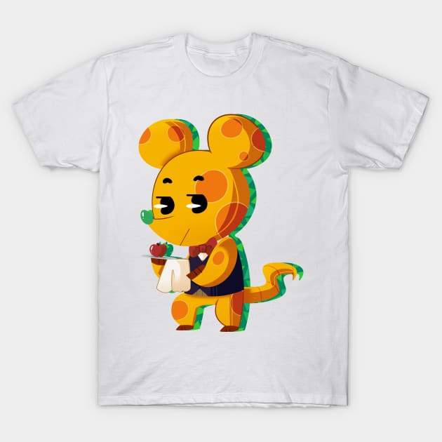 Chadder. T-Shirt by scribblekisses